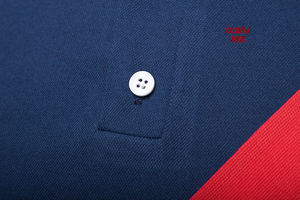 New Arrival Men's Casual Short Sleeve for <b>Polo</b> <b>Shirts</b> Fashionable Breathable Cotton Solid New Fashionable Breathable Cotton - Product Image 6