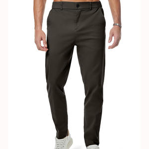 Pantalon de golf respirant personnalisé avec logo 2026 pour un look sportif masculin, idéal pour l'hiver et les activités de plein air, qualité unique pour hommes - Product Image 1
