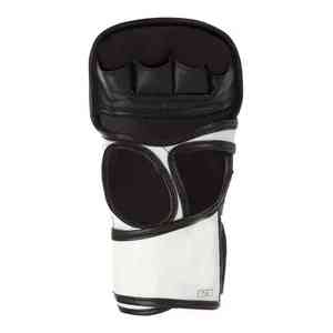 Guantes MMA Nuevo Fabricante Peleas de alta calidad Entrenamiento de boxeo Sparring Guantes de boxeo Medio dedo Guante, Boxeo de cuero - Product Image 4