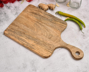 Tabla de cortar de madera de diferentes formas hogar cocina verduras fruta pizza carne queso tabla de cortar accesorios de cocina - Product Image 6