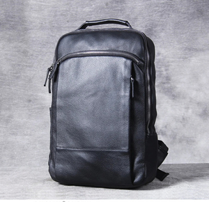 2025 vente en gros écologique grand sac à dos en cuir étudiant personnalisé mode sport décontracté étanche Mochila voyage sac à dos - Product Image 5