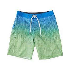 Newest custom All Over Print Sublimation Breathable Heavyweight Split Color <b>Sports</b> Board <b>Shorts</b> - Product Image 4