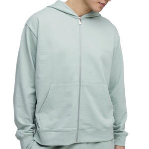 เสื้อฮู้ดผู้ชาย ผ้าฝ้ายคุณภาพสูง เสื้อฮู้ดหนา พิมพ์ลาย เสื้อฮู้ดแขนยาว เสื้อฮู้ดเปล่า เสื้อฮู้ดผ้าเทอร์รี่ ไซส์ใหญ่พิเศษสำหรับผู้ชาย - Product Image 1