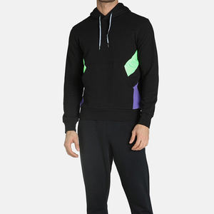 Sweats à capuche en tissu polaire personnalisés pour hommes avec logo personnalisé, respirant, 100% coton, coupe régulière, impression numérique d'hiver - Product Image 1