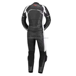 Combinaison de moto en cuir respirant sur mesure pour homme, pour la course et le design de piste automobile, vêtements de course moto et automobile - Product Image 2