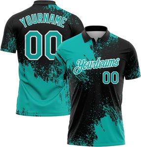 Polos deportivos personalizados OEM impreso o bordado logotipo transpirable tela directa de fábrica pedidos al por mayor - Product Image 1