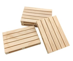 Decoration Small Mini Wooden Pallet <b>Coaster</b>/Serving Square Wooden <b>Coaster</b>/<b>Drinks</b> Pallet Round <b>coaster</b> Set Natural Wood <b>coaster</b> - Product Image 2