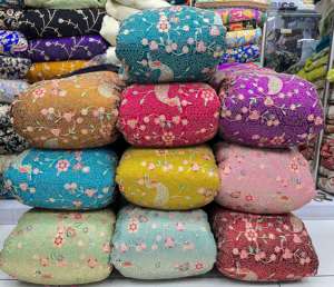 Tela Suave al Tacto, Transpirable, Bordada, Estilo Fendy, para Accesorios de Vestimenta de Boda, Decoración del Hogar, Tela de Lujo No Tejida para Muebles - Product Image 5