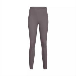 กางเกงเลกกิ้งเอวสูงสำหรับผู้หญิงกางเกงโยคะฟิตเนสแบบเรียบง่ายพร้อมคุณสมบัติเอวสูง - Product Image 3