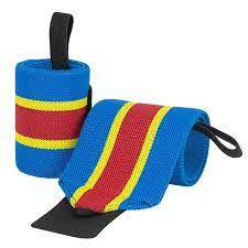 Muñequeras de neopreno con logotipo de colores personalizados, muñequeras de entrenamiento de Gimnasio Profesional, muñequeras de fitness de bajo precio para verano - Product Image 4