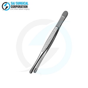 Pince à dissection russe en acier inoxydable Conception de poignée ergonomique améliorée durable pour réduire la fatigue des mains Long Général - Product Image 3