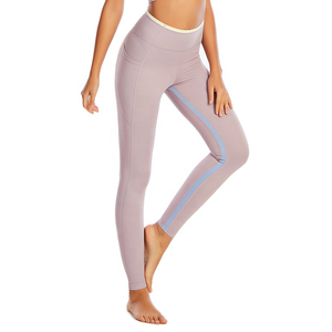 Leggings décontractés respirants de haute qualité pour femmes en gros pour le sport, le yoga, la salle de sport, la course à pied, le jogging - Product Image 2