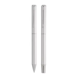 Set di Penne Ecologiche in Materiale Riciclato, Gadget Promozionali Sostenibili - Product Image 4