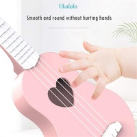 High Quality Unisex Classic Music Toy Plastic Ukulele for 5 to 7 Years Old Small Kids Wholesale Available Made in Vietnam