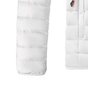 Veste d'hiver matelassée imperméable et chaude pour homme, coupe-vent à capuche, veste d'extérieur - Product Image 4