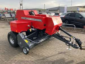 Empacadora Cuadrada Pequeña Massey Ferguson SB 1840 de Alto Rendimiento para la Cosecha de Granos, Maíz, Trigo, Arroz, Cacahuetes y Patatas - Product Image 4