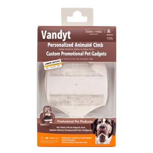 Pettine Personalizzato per Animali Vandyt, Gadget Promozionali Personalizzati per Animali Domestici - Product Image 2