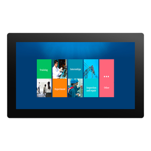 Dc24v nhôm trường hợp 10.4 inch IP65 Android 10 điểm cảm ứng điện dung màn hình máy tính Công Nghiệp Tất cả trong một máy tính cảm ứng Bảng điều chỉnh <span class=keywords><strong>PC</strong></span> - Product Image 1