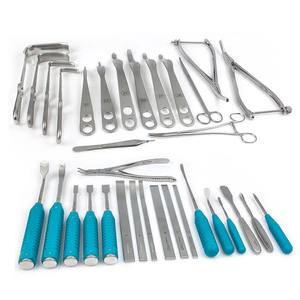 Instruments de chirurgie de la hanche pour la conservation de l'articulation, instruments de chirurgie subtissulaire, manuels, haute qualité, certifiés CE par SurgiRight - Product Image 1