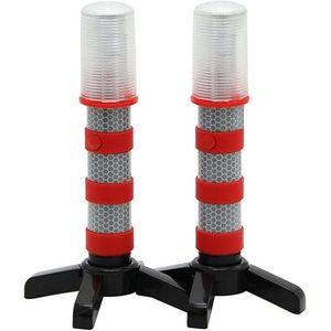 ชุดไฟฉุกเฉิน LED รุ่น Twinkle Star สำหรับข้างทาง ไฟเตือนแบบแฟลช ไฟเตือนบนถนน ฐานแม่เหล็ก ไฟสัญญาณเตือนบนทางหลวง ไฟเตือนการจราจร - Product Image 1