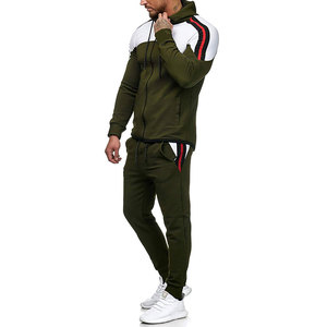 Survêtements en coton à impression personnalisée unisexe, sweat à capuche/pantalon surdimensionné pour hommes - Product Image 4