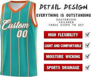2025 último diseño uniforme de baloncesto logotipo personalizado impreso color sólido uniforme de baloncesto para hombres - Product Image 5