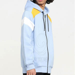 Sweats à capuche zippés en coton mélangé de qualité supérieure pour hommes Meilleur fabricant - Product Image 2