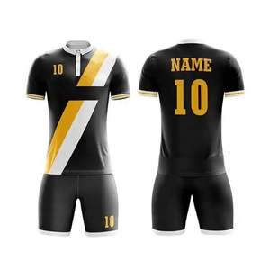 Soccer Uniform Wholesale Football Uniform Set Custom Printed Logo Team Uniform Made in Pakistan - Product Image 3