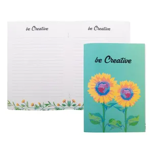 CreaNote Plus <b>A5</b> Sustainable Promotional Notebook Eco-Friendly Merchandising Tool - Product Image 1