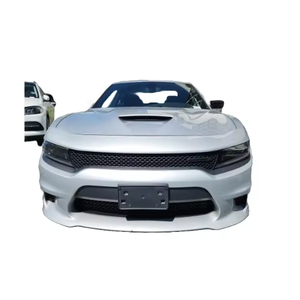 Dodge Charger GT Muscle Car d'occasion blanche, essence, conduite à gauche, faible kilométrage, berline - Product Image 1
