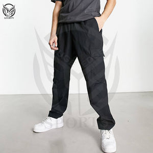 Pantalon cargo à multiples poches, nouveau design, haute qualité, meilleur matériau, logo personnalisé, pantalon cargo pour hommes. - Product Image 5