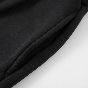 Pantalon de survêtement de fitness de haute qualité pour hommes conçu sur mesure professionnel léger hiver pantalon de survêtement élégant plat avec taille personnalisée - Product Image 6