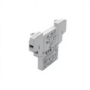 Contacteur KLOCKNER-MOELLER AUX-XPKZO NHI11-PKZO, montage sur panneau DIN Omega, 5A 600V AC, bornes à vis Mammoth - Product Image 3