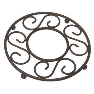 Customized Color <b>Metal</b> Iron Heat Resistant Eco-Friendly Modern <b>Trivet</b> Set for Home Restaurant Use - Product Image 1