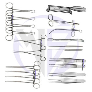 Último diseño de fábrica al por mayor cirugía plástica instrumento quirúrgico conjunto 20 piezas herramientas de injerto de piel reutilizable gran oferta - Product Image 6