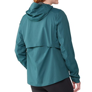 Prix de gros Veste respirante à fermeture éclair Tops de fitness Vestes coupe-vent en coton pour femmes Veste - Product Image 3