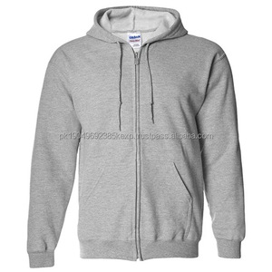 Vêtement de rue en gros, design personnalisé, impression personnalisée, coupe et couture, sweat à capuche multi-couleurs avec fermeture éclair - Product Image 1