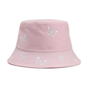 Chapeau bob unisexe en coton/polyester, nouvelle conception tendance, pour les voyages en plein air, coupe-vent, multicolores, logo brodé personnalisé - Product Image 4