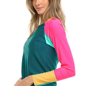 Professional <b>Women's</b> <b>Rash</b> <b>Guard</b> for All Sports & Outdoor Activities Breathable Quick Dry Digital Print Sportswear <b>Rash</b> <b>Guard</b> - Product Image 5
