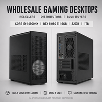 Ordinateur de bureau gaming en gros Intel Core i9 14900HX RTX 5060 Ti 16 Go 32 Go RAM 1 To SSD Tour d'ordinateur haute performance