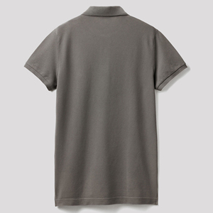 Nueva ropa informal de tela transpirable de alta calidad, ropa de verano de corte Regular, polos de talla grande de Color sólido para hombre - Product Image 5