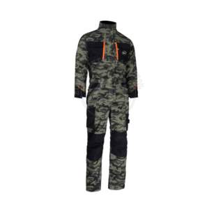 Overol de Trabajo de Algodón Azul Marino Personalizado, Resistente al Agua, de Alta Resistencia, con Opciones de Tallas Grandes para Hombre, Alta Visibilidad - Product Image 1