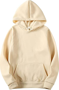 Sudadera con Capucha Extra Grande para Hombre, de Alta Calidad, de Poliéster/Algodón, 350-450 GSM, Felpa, con Logotipo Personalizado Bordado, Estilo Urbano, BD - Product Image 4