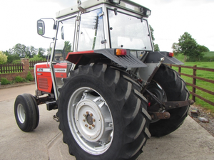 Tractor Agrícola Usado Massey Ferguson 375 de 75HP Diésel MF 2WD/4WD en Venta - Product Image 4