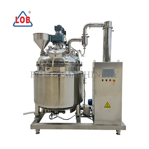 Bouilloire de concentration sous vide en acier inoxydable pour onguents, crèmes et pâtes - Product Image 3