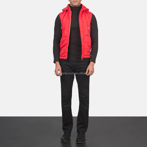 Chaleco Reversible Cortavientos para Hombre, Sin Mangas, Transpirable, Chaqueta de Invierno con Cierre de Cremallera, Personalizable al por Mayor (OEM) - Product Image 3
