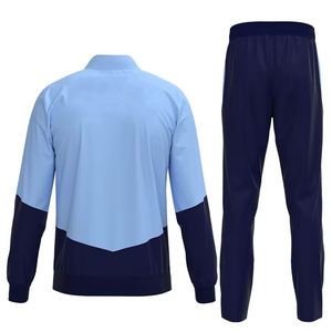 Survêtement Surdimensionné Décontracté Solide Survêtements Pantalon de Survêtement Ample en Polyester Ensemble de Jogging Coupe-Vent Personnalisé 2 1 Conception Légère - Product Image 5