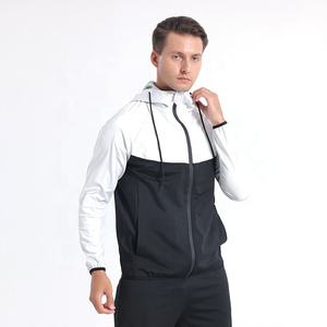 Conjuntos térmicos de neopreno para el cuidado corporal para hombre, Sauna de talla grande, entrenamiento de gimnasio, Fitness, ajustable, pérdida de peso, boxeo, sudor - Product Image 3