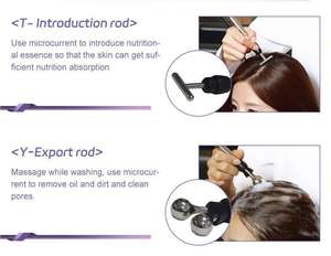 Macchina Professionale Coreana 7-in-1 per Lavaggio e Cura dei Capelli con Microcorrente per Crescita dei Capelli e Pulizia di Viso e Cuoio Capelluto per Salone - Product Image 3