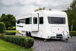 Camping-car de luxe 2026 pour le camping en plein air, caravane, véhicule de loisirs, remorque de voyage avec climatisation, pour usage domestique et salle de bain avec toilettes - Product Image 4